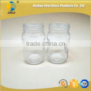Clear Mini Glass Food Jar 75ml thumbnail-1
