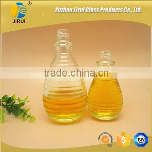 Lovely 5 oz Glass Wine Bottle Wholesale thumbnail-2