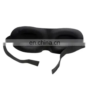 Soft Polyester Sleeping Foam Eye Mask Travel 3D for Sale thumbnail-2
