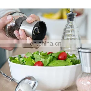 Best Selling Brushed Round Salt and Pepper Grinder thumbnail-3