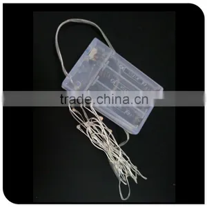 20 Led Copper Wire Lights Warm White Battery Operated Factory Wholesale thumbnail-1