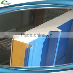 PU Fireproof Aluminum Foam Sandwich Panel thumbnail-1