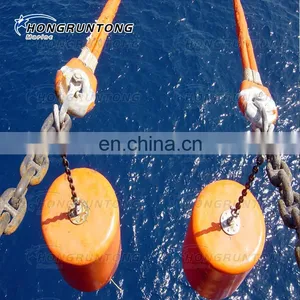 OCIMF Specification Chain Support Buoy Polyurethane Reinforcement High Quality Mooring Buoy Single Point Mooring Offshore thumbnail-5