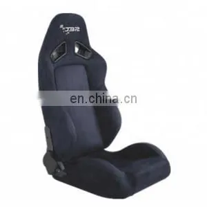 Adjustable Custom LOGO Suede Universal Racing Seats Car Seat thumbnail-2
