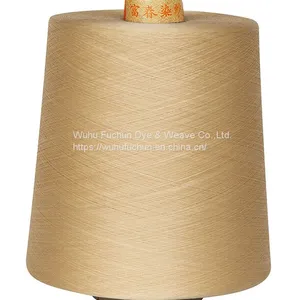 GASSED MERCERIZED COTTON DYED YARN thumbnail-2