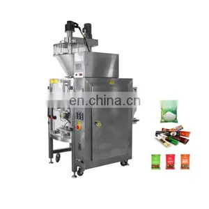 Small Sugar Vertical Salt Powder Liquid Tea Bags Filling Sachet Nuts Food Packaging Sealing Sachet Packing Machine For Spices thumbnail-4