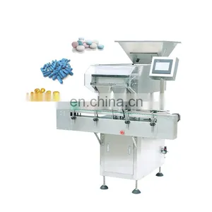 Double-Headed Automatic Pill Tablet Capsule Milk Tablet Candy Counting Electronic Tablet Counting Machine thumbnail-1