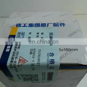 Left Door Lock Wheel Loader Parts 252910833 DS502A-7 for XCMG thumbnail-4