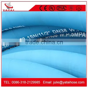 ISO Certificated High Pressure Rubber Air Compressor Hose thumbnail-6