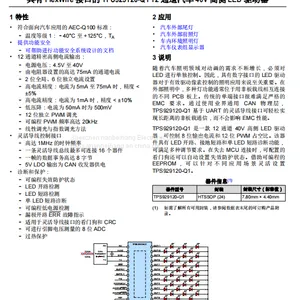 Tps929120qpwprq1 LED Drive Ti Original Stock thumbnail-1
