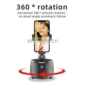 Auto Face Tracking Camera no App Rotation Smart Selfie Stick Tripod Holder Smart Shooting Phone Mount Selfie Stick thumbnail-4