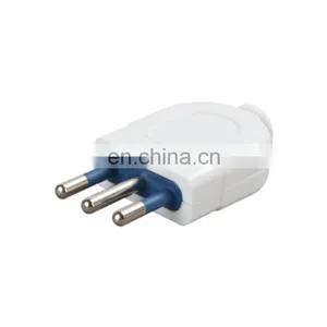 Chile Italia 3pin 2P+T Travel AC Power Adapter Socket Conversion Plug thumbnail-1