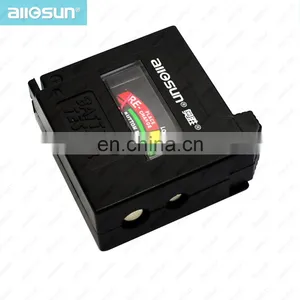 Pocket Battery Voltage Tester 1.5/9V AA/AAA/C/D Button Cell Tester High Quality thumbnail-3
