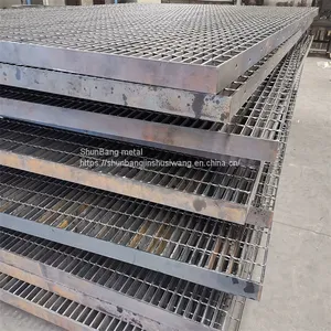 Manufacturer Wholesale: Steel Grating Plate, Hot Galvanized Grating Plate, Drainage Plate, Platform Pedal thumbnail-1