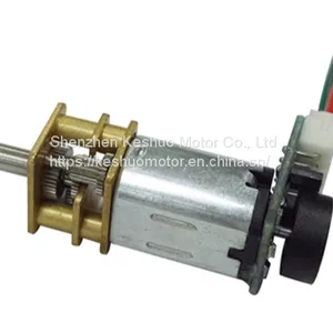 GM12 Reduction Motor With Encoder thumbnail-3