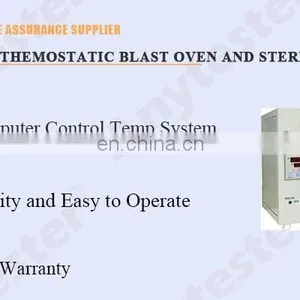 Electric-Thermostatic Blast Oven and Sterilization thumbnail-3