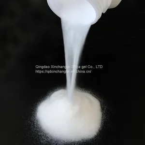 Silica Gel Powder 300-400 Mesh Catalyst Chromatography Column Separation and Purification of Adsorbents thumbnail-1