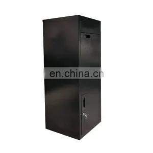 Large Package Waterproof Outside Metal Steel Letter Mail Mailbox Post Wall Mount Outdoor Smart Parcel Delivery Drop Box thumbnail-3
