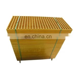 Frp Grating Cover Plate Frp Grating Mesh Concave thumbnail-1