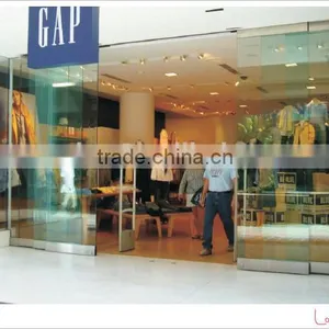 Slidng Glass Automatic Telescopic Doors thumbnail-2