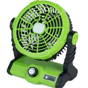 Cross Border Camping Fan Light Tent Wall Hanging Electric Fan Portable USB Charging Small Fan Outdoor Camping Fan thumbnail-1
