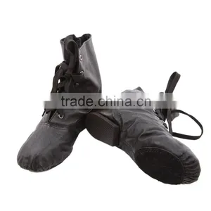 Beijing Dansgirl Leather Jazz Dance Shoes (5320) thumbnail-3
