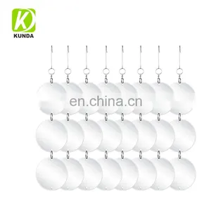 Hanging Light Reflective Bird Repellent Discs to Scare Birds Away thumbnail-1
