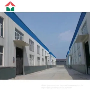 Building Steel Structure Metal Warehousebuilding Steel Structure Metal Warehouse thumbnail-5