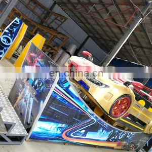 Fairground Entertainment Equipment Flying Car for Sale thumbnail-4