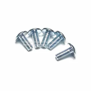 T-head Cross Blue Zinc Plated Electronic and Electrical Screws thumbnail-3