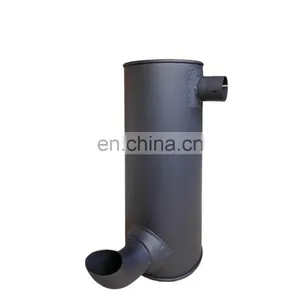 Excavator Muffler For Kobelco,Volvo ,Mitsubishi,Sumitomo Etc thumbnail-1