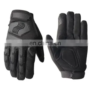 Winter Full Finger Rubber Knuckle Protective Outdoor Sport Safety Combat Hunting Camouflage Tactical Gloves thumbnail-5