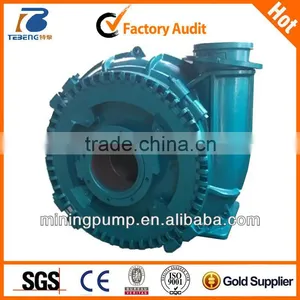 Gold Mining Gravel Pump, Hard Iron Dredge Pump, Alluvial Mining Pump thumbnail-1