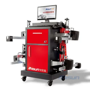 Fast Delivery Anisun CCD Wheel Alignment Machine C3/A7 Long Life thumbnail-1