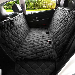 Tesla Model 3 Model Y Model S Model X Waterproof Dog Seat Cover Back Seat thumbnail-2