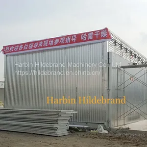 Chinese Automatic Lignomat Wood Dryer Wood Drying Chamber 100m3 thumbnail-2