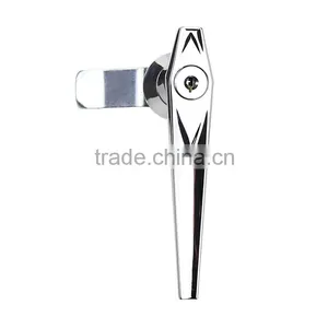 CE RoHS 2015 FEILEI MS304-1 Zinc Alloy Electrical Industry Cabinet L Handle Lock thumbnail-3