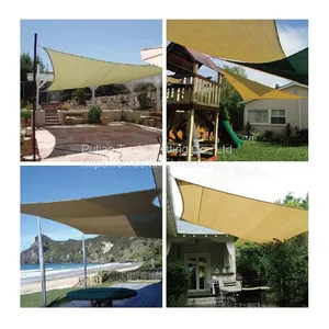 Plastic 170gsm Green Color 6 Needles Shade Net, With Eyelet, High Quality, Sunshade and Cooling ，agriculture Net，Courtyard Awning,greenhouse Tool thumbnail-1