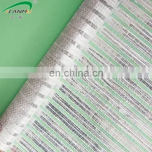 Factory 65% - 85% Inner Aluminum Foil Net for Greenhouse Net Aluminum Sun Shade Mesh thumbnail-2