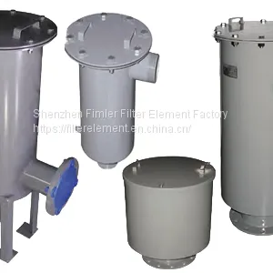 Aux Vacuum Pump Exhaust Filter Solutions & Air/Oil Separation-Industrial Oil Mist Filters thumbnail-1
