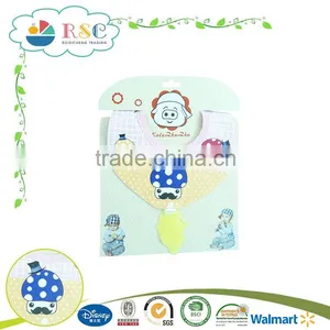 Baby PEVA Bibs Baby Bibs Plain White thumbnail-3