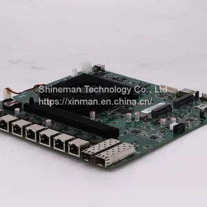 Intel Gemini Lake J4125 Embedded Motherboard 2.5G 6*LAN for Network PC PfSense Router Windows 7/10/Linux/Ubantu thumbnail-3
