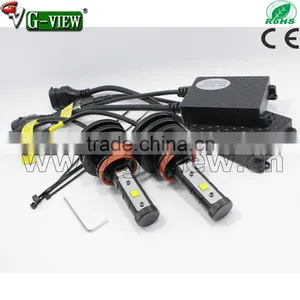 H16 Car Auto Lamp 4500lm Led Headlight Canbus With CE thumbnail-2