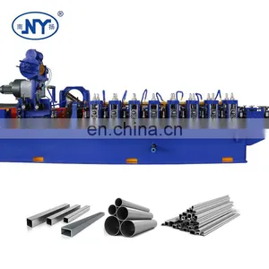 Stable Performance Erw Carbon Steel Pipe Tube Mill Lines Manufacturing Machine thumbnail-1