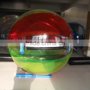TPU/PVC Transparent Inflatable Water Walking Ball ,ball Shaped Water Bottle for Kids and Adults thumbnail-5