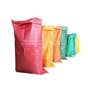100% New PE Material Top With Drawstring 25kg 30kg 50kg for Potatoes Onions Vegetables Mesh Bag thumbnail-2