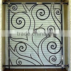 GYD-15WG122 2015 Decorative Wrought Iron Window Grill thumbnail-1