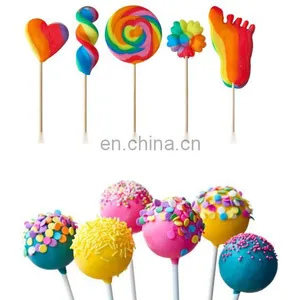 Whole Set Hard Candy Lollipop Making Machine thumbnail-1