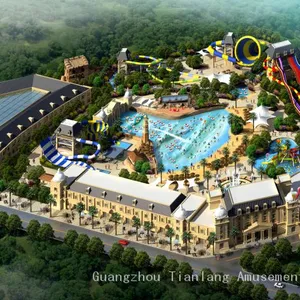 Planning and Design of Water Park Parent-child Water Park, Construction and Installation of Water Park Equipment thumbnail-4