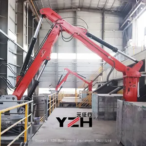 Pedestal Rockbreaker Boom System thumbnail-1